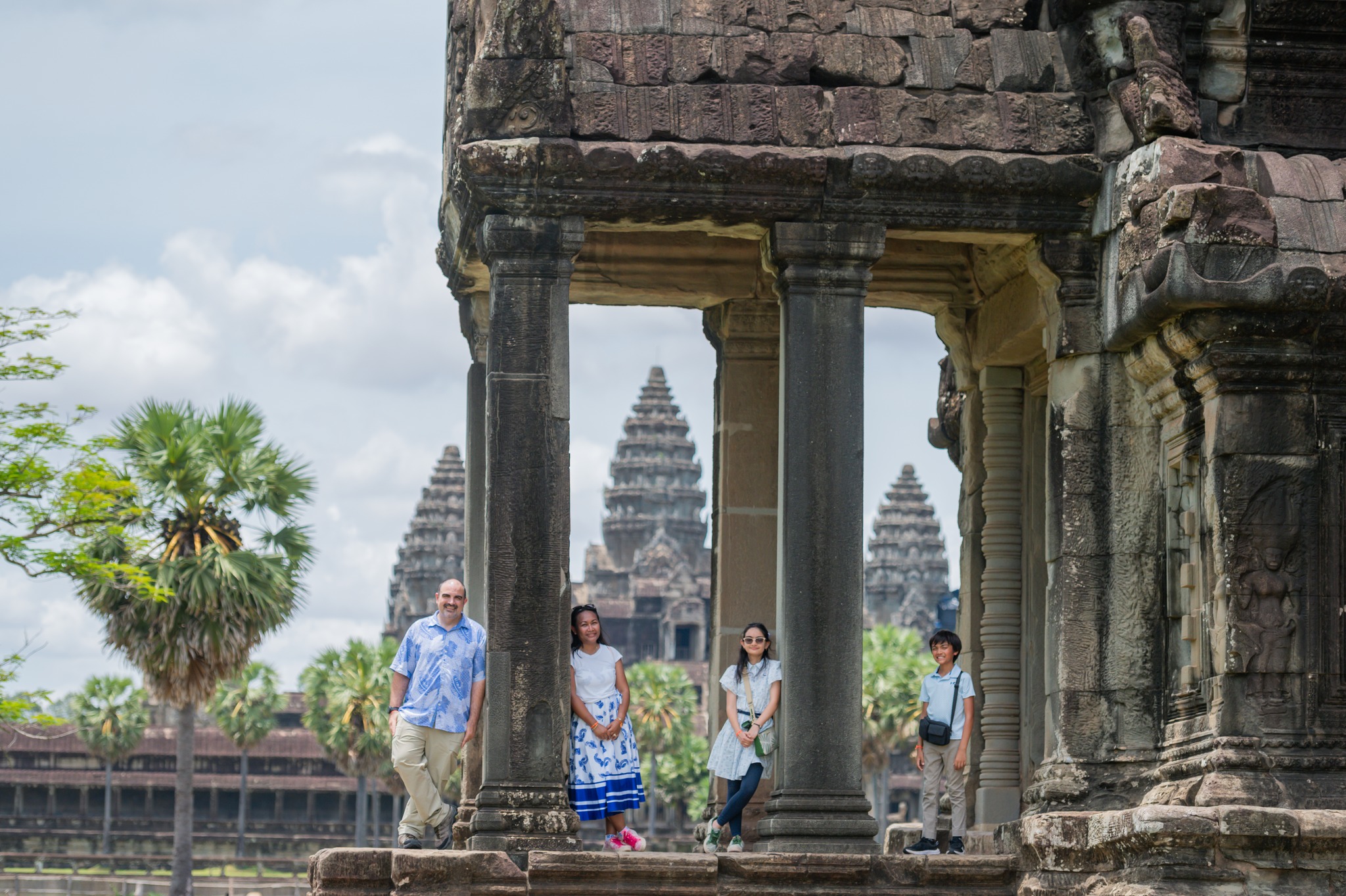 Exploring the ruins of Angkor Wat while grappling with a healthy mid-life crisis. I&rsquo;m pivoting from engineering leadership to indie hacking!