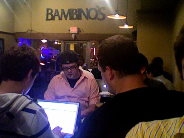 Hackers hacking at Bambinos