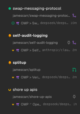 multiple worktrees open for a repository